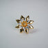 Pure Silver Golden Flowers 10g